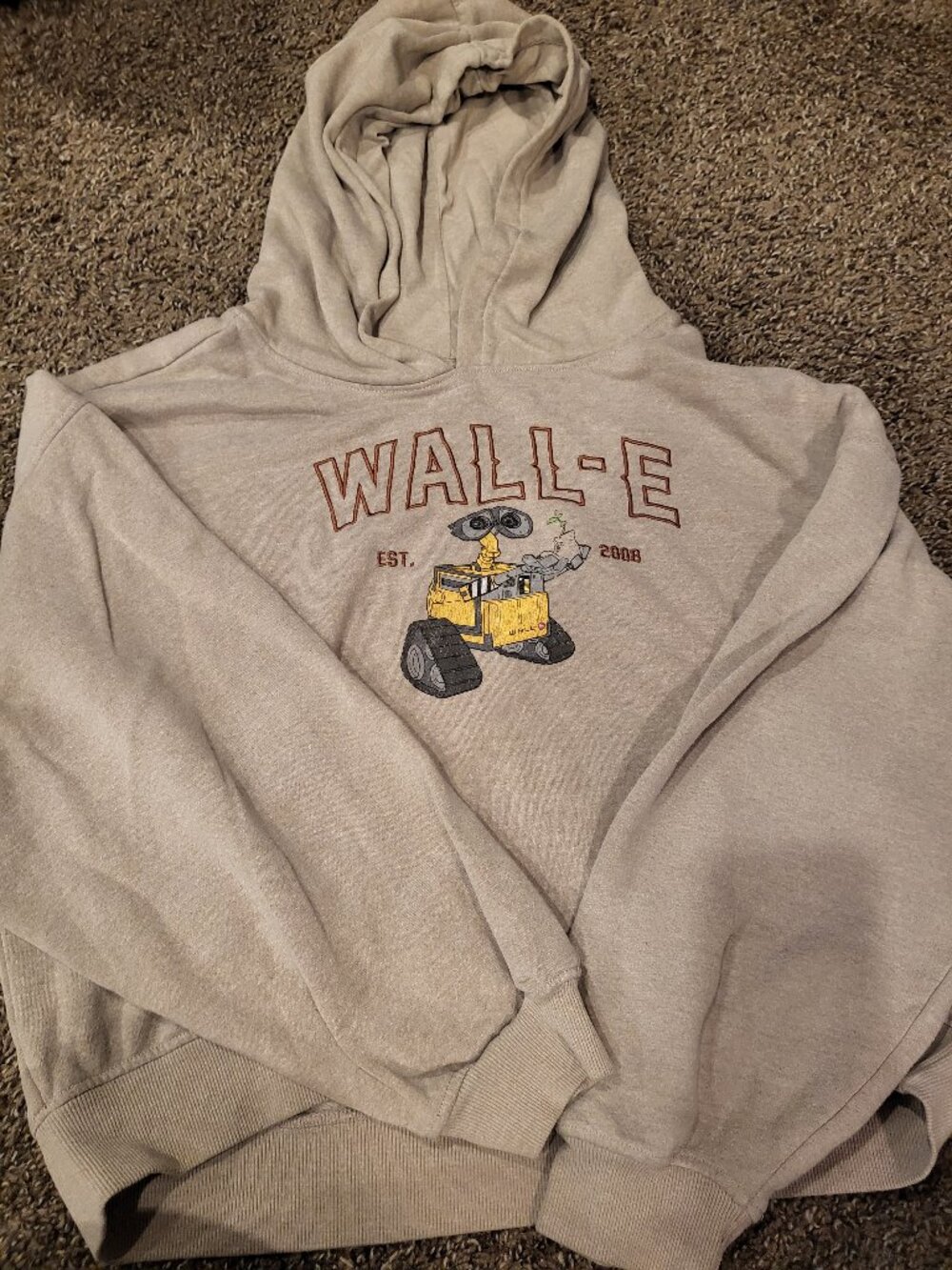 Wall-E hoodle